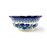 526 Bunzlau Geschulpte Schaal 2273X Ø 15 cm Geschulpte Schaal Ø 12 cm